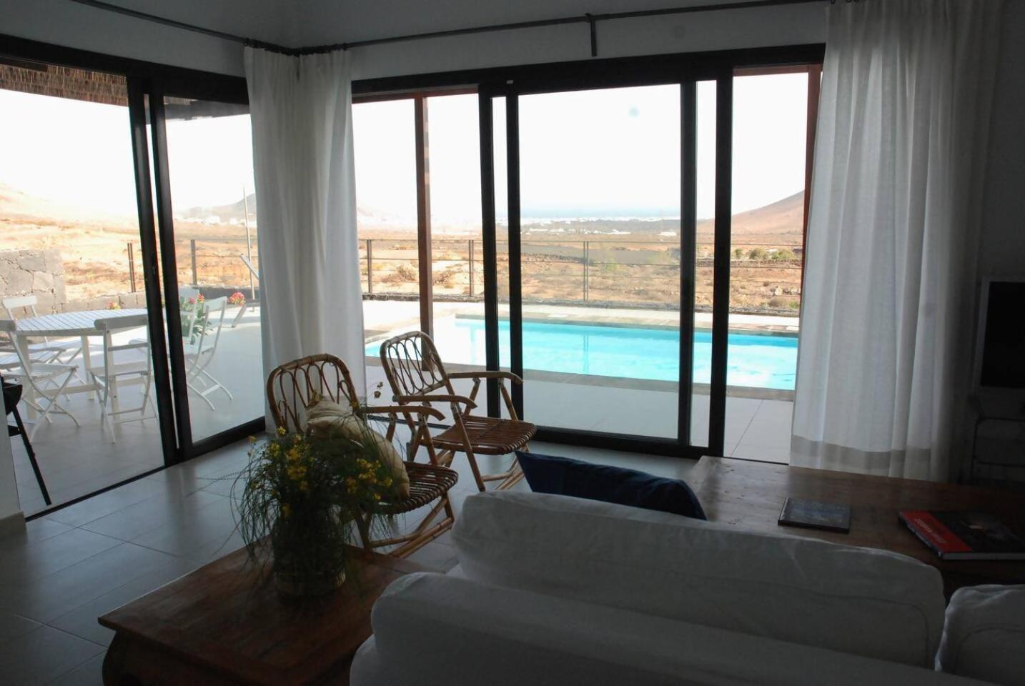 El Tucan Vistas En 3 Dormitorios Y Piscina Nazaret Eksteriør billede
